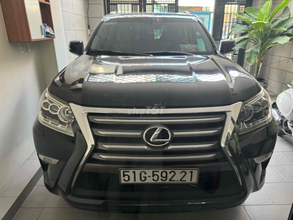 Lexus GX 460 sản xuất 2015 nhập Mỹ mua mới 2018