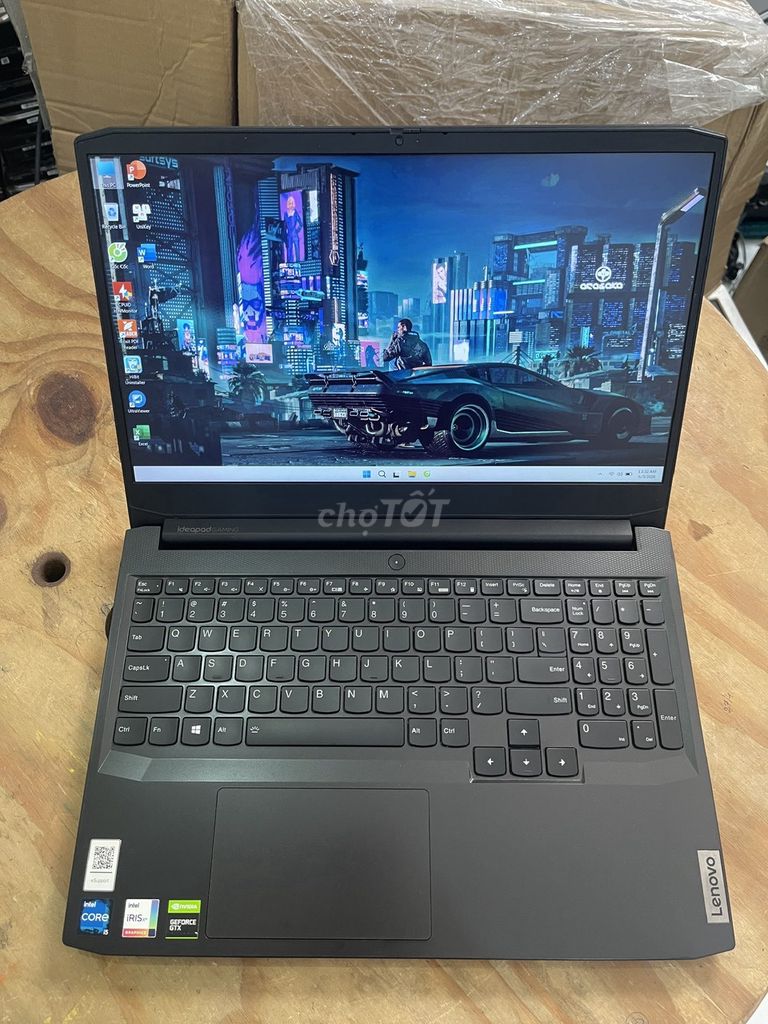 Lenovo IdeaPad GAMING 3 i5-11300H 15.6 inch. Mua bán Laptop tại Quận Hải Châu Đà Nẵng được đăng bởi Baxiqua hình 1