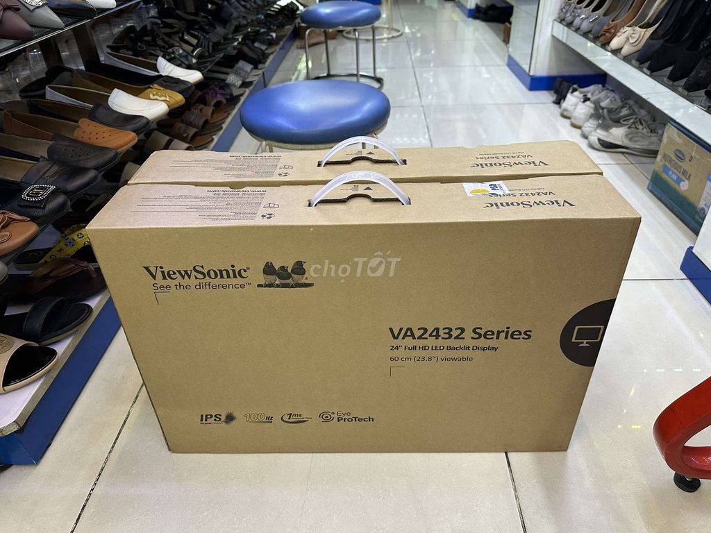 Cặp Viewsonic 24"100hz giá cục rẻ $1m8/c