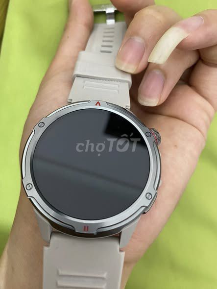 Aolon Đồng hồ thông minh Xám. Mua bán Thiết bị đeo thông minh tại Huyện Bạch Long Vĩ Hải Phòng được đăng bởi Hội Đồ Điện Tử hình 1