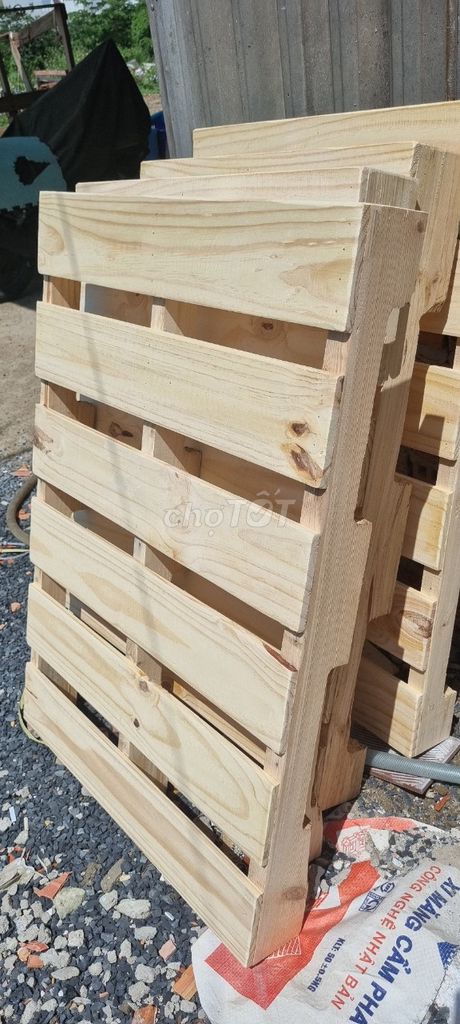 Pallet giường cao 10cm và 20cm