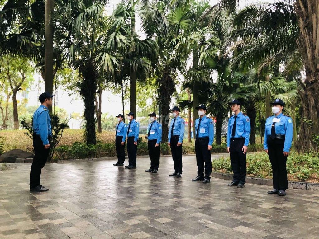 Tuyển Bảo Vệ Toà Nhà Chung Cư Ở Quận 2 Quận 1