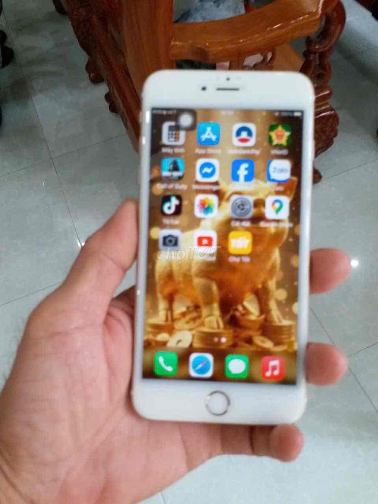 Apple iPhone 6s Plus 128GB Vàng Đã sử dụng. Mua bán Điện thoại tại Thành phố Thủ Dầu Một Bình Dương được đăng bởi Ca Rot hình 1