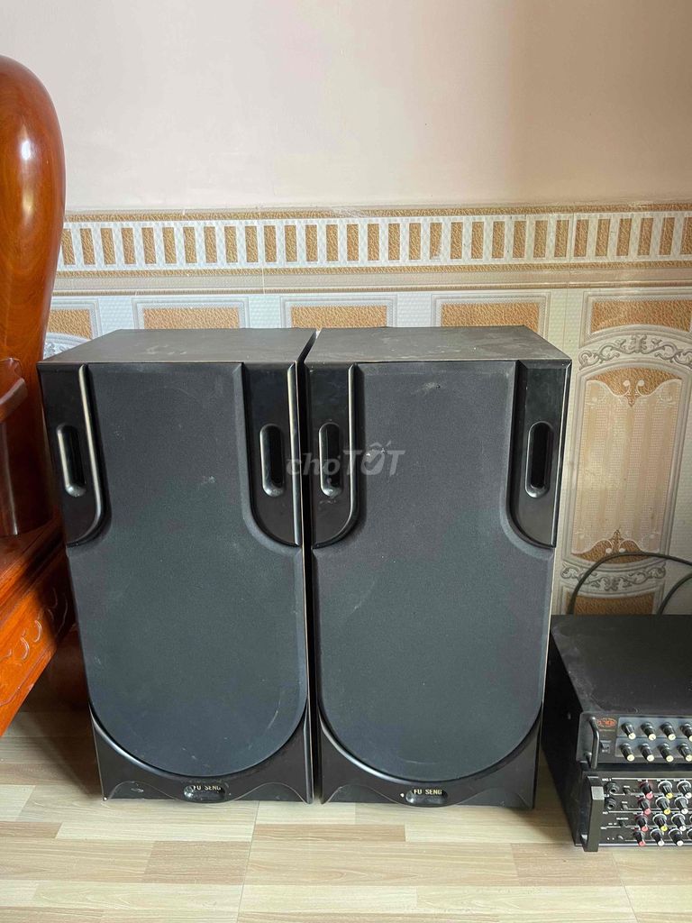 Loa FU SENU Đen Đã sử dụng. Mua bán Tivi, Âm thanh tại Thành phố Đà Lạt Lâm Đồng được đăng bởi Hoàng Văn Toàn hình 1