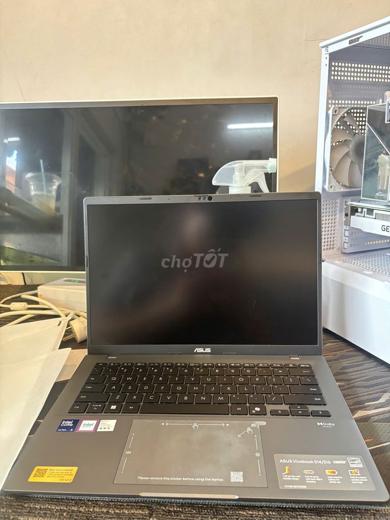 LAPTOP VỪA MUA ĐƯỢC VÀI NGÀY CÒN BẢO HÀNH DÀI. Mua bán Laptop tại Quận Tân Phú Tp Hồ Chí Minh được đăng bởi ĐĂNG QUANG PC hình 1