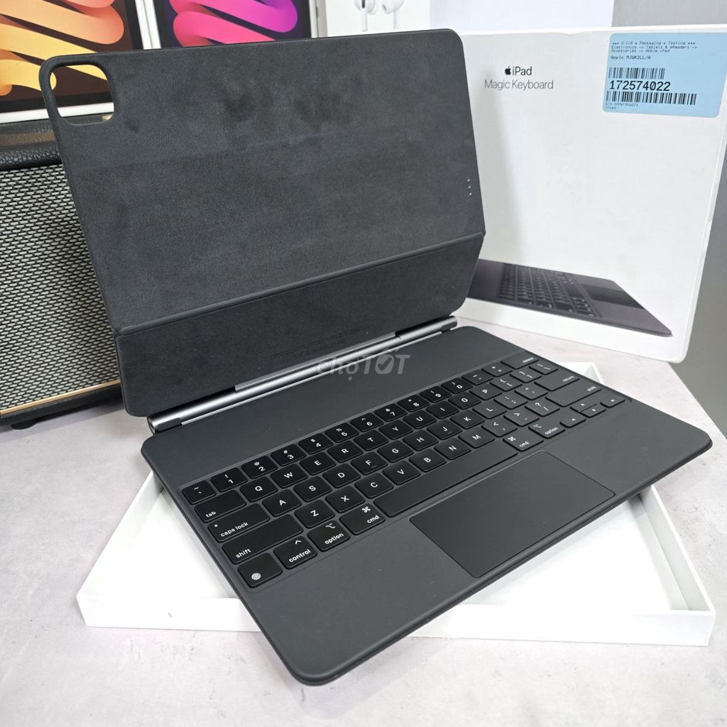 Magic Keyboard 12.9Inch Đen FullBox 99%