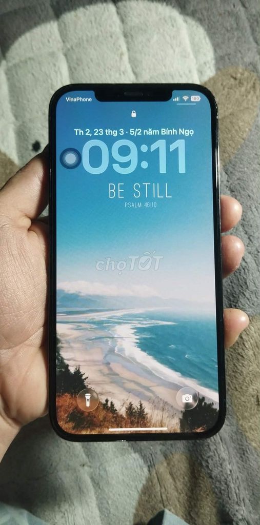 Apple iPhone 12 Pro Max 256GB Xanh. Mua bán Điện thoại tại Quận Hai Bà Trưng Hà Nội được đăng bởi Tuan Nguyen hình 1