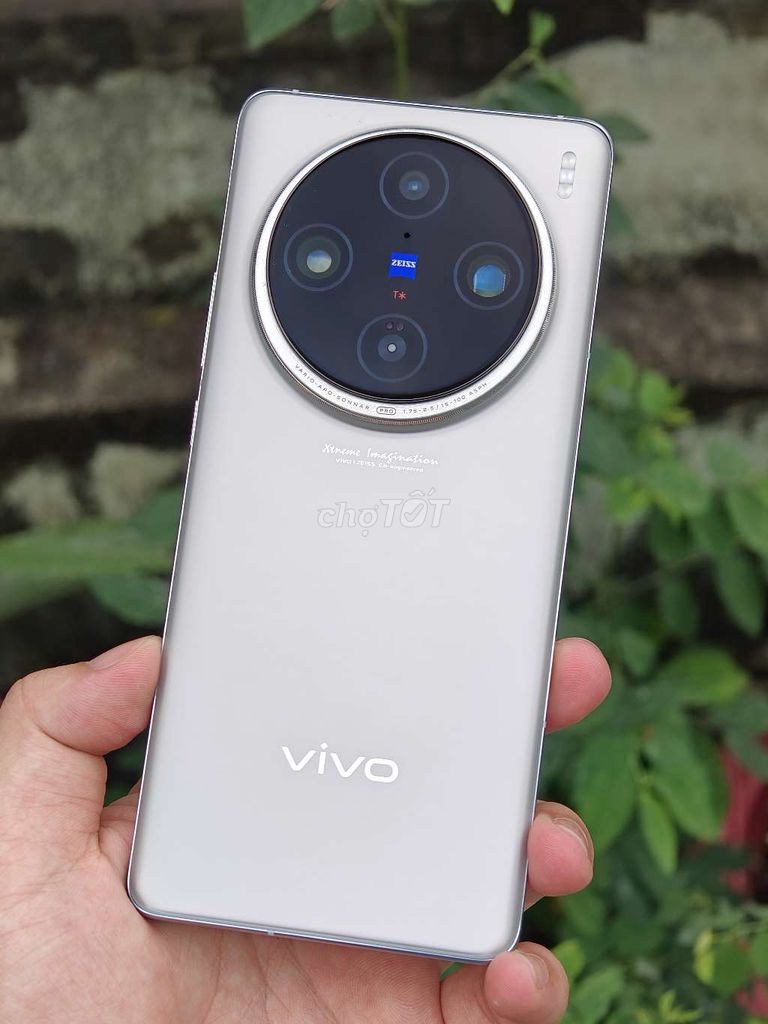 Vivo X100S Pro. Ram 12.256GB. Siêu camera.