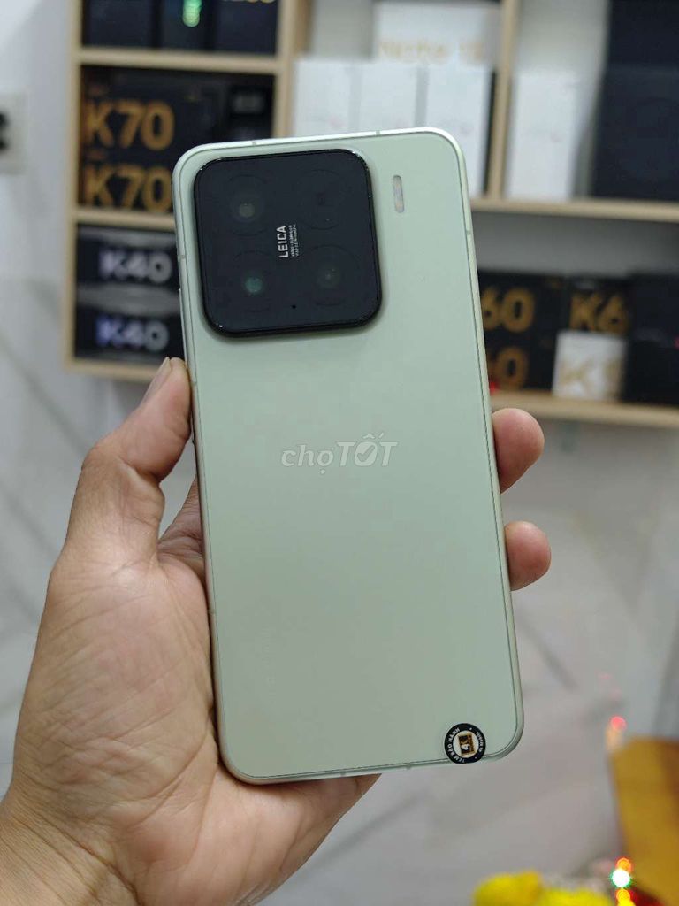 Xiaomi Mi 15 256GB Xanh lá. Mua bán Điện thoại tại Quận Thanh Khê Đà Nẵng được đăng bởi Lãm 4k Mobile  hình 1