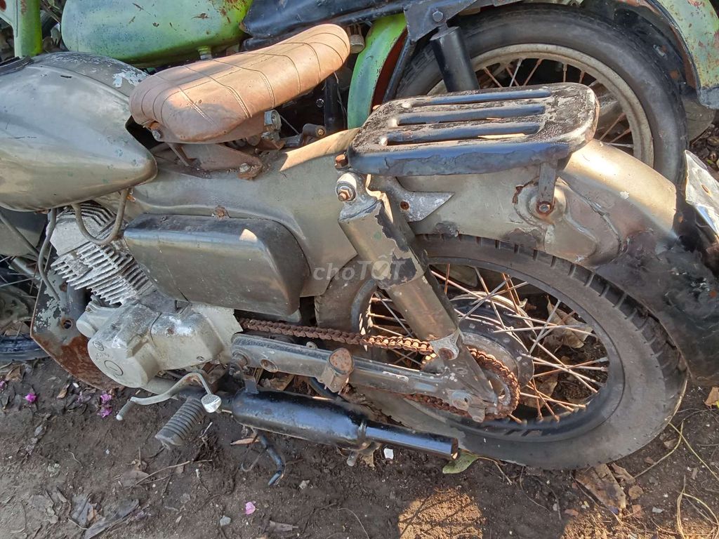 Moto Honda cổ 1S-125 độc lạ. Mua bán Xe máy tại Quận Bình Thạnh Tp Hồ Chí Minh được đăng bởi A Hùng hình 2