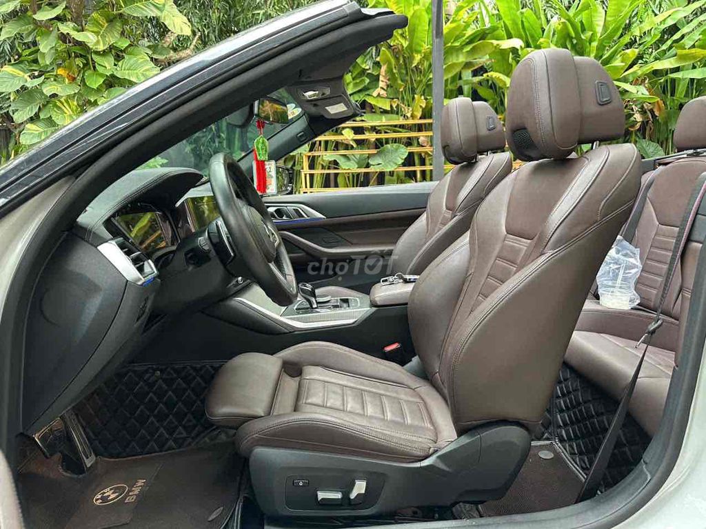 BMW 4 Series 2022 430i Convertible M Sport -4889km. Mua bán Ô tô tại Quận 12 Tp Hồ Chí Minh được đăng bởi cherry trần hình 4