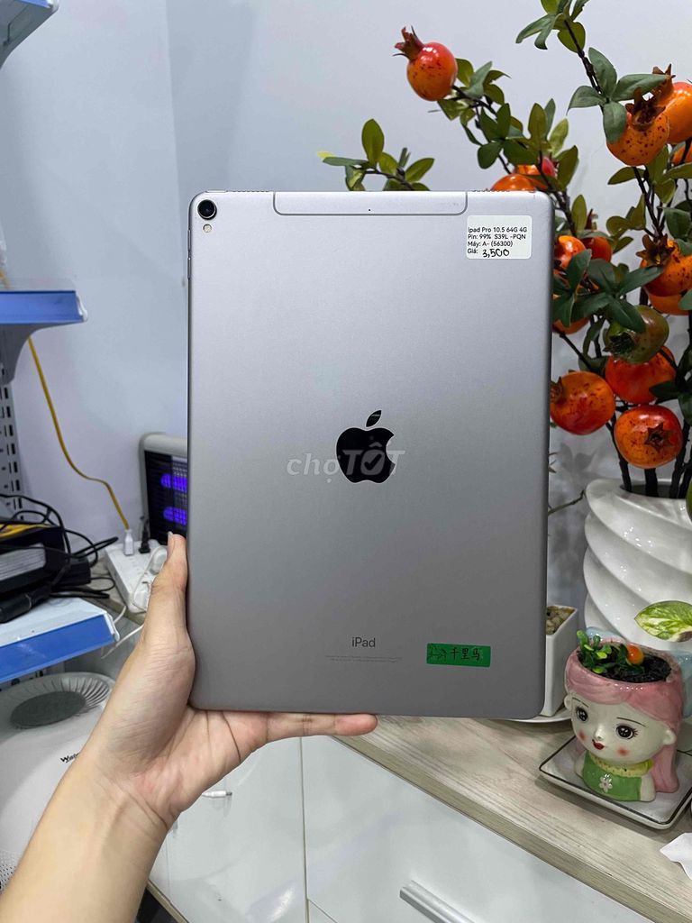 Apple iPad Pro 10.5 inch 64GB. Mua bán Máy tính bảng tại Huyện Hóc Môn Tp Hồ Chí Minh được đăng bởi Luân Hoài hình 1