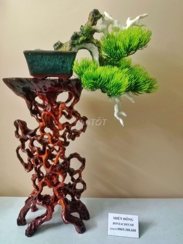 10.. Đôn bonsai nghệ thuật