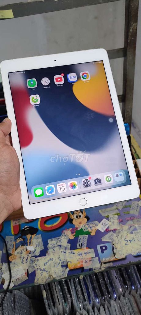 Ipad air 2, 10.1inch, sim 4G. Mua bán Máy tính bảng tại Quận Gò Vấp Tp Hồ Chí Minh được đăng bởi A LONG   nhận thanh toán THẺ TÍN DỤNG hình 1
