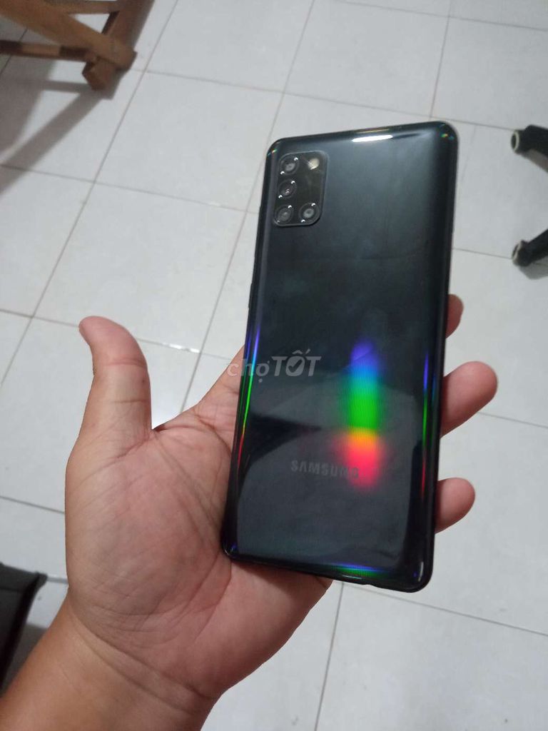 Samsung A31 128GB Đen Đep sai ngon. Mua bán Điện thoại tại Quận Ninh Kiều Cần Thơ được đăng bởi Gon The hình 1