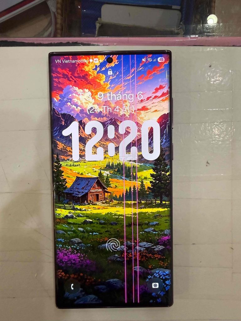 Samsung Galaxy S22 Ultra 128GB Tím. Mua bán Điện thoại tại Quận 5 Tp Hồ Chí Minh được đăng bởi Hậu hình 1