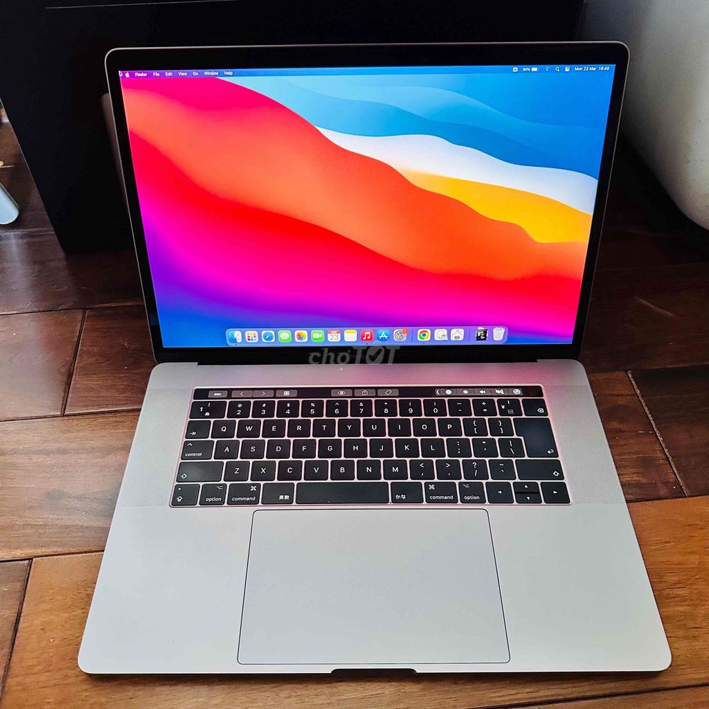 Apple MacBook Pro 2019 i9 15.4 inch 16GB/1TB. Mua bán Laptop tại Quận Cẩm Lệ Đà Nẵng được đăng bởi Macflow hình 1
