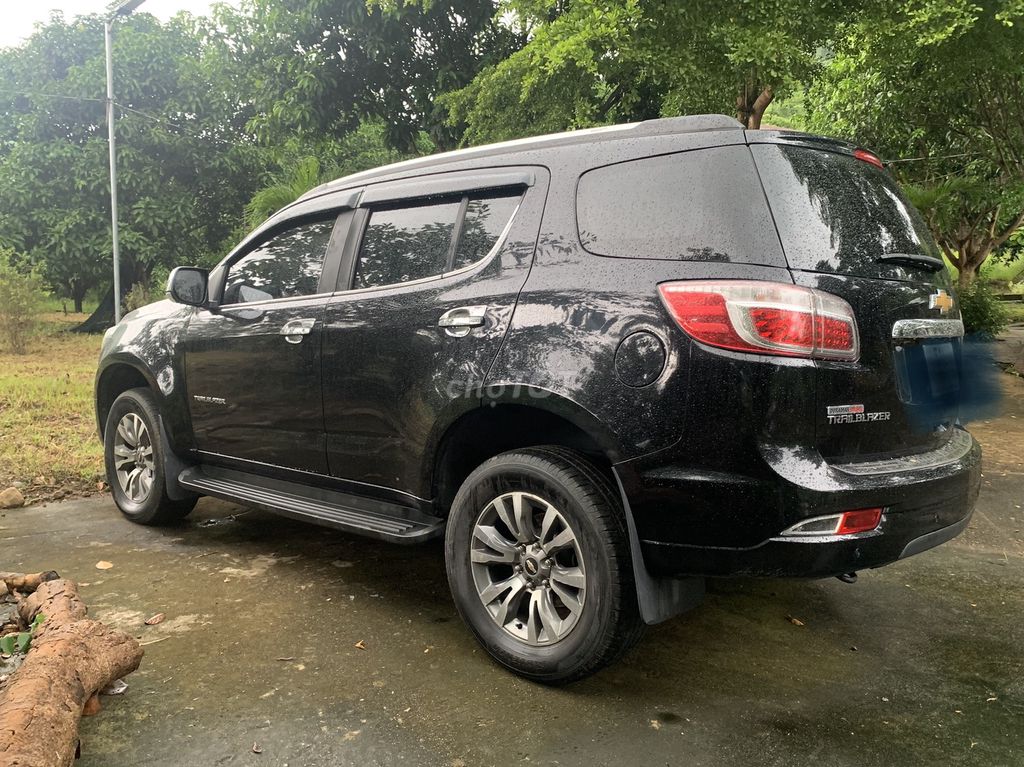 Chevrolet Trailblazer 4x4 LTX Đen. Mua bán Ô tô tại Thành phố Thủ Đức Tp Hồ Chí Minh được đăng bởi Việt Nguyễn hình 3