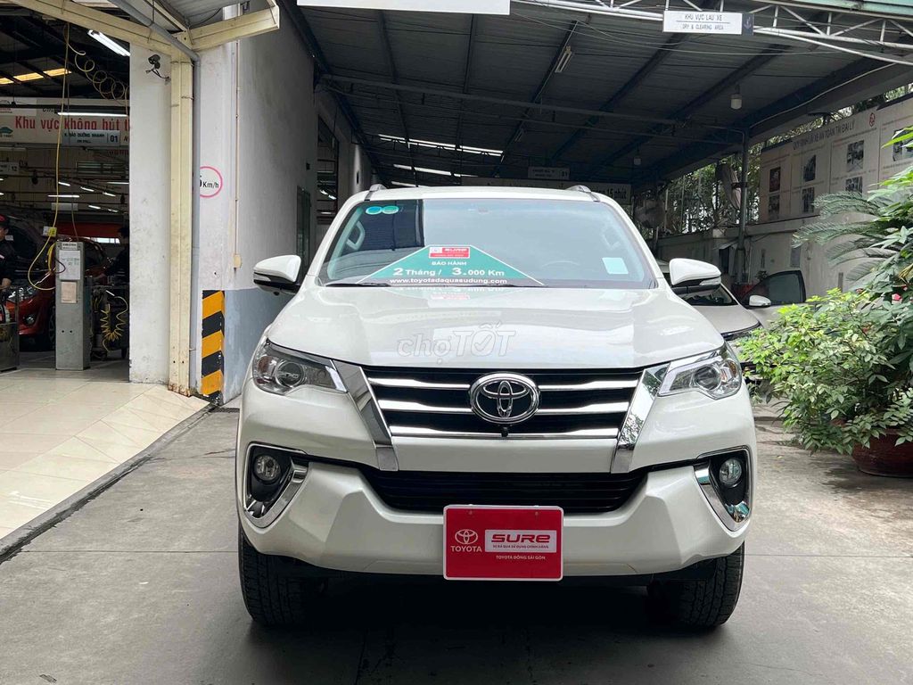 Toyota Fortuner 2017 2.7V 4x2 - 56000 km.Giá Tốt