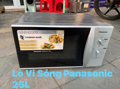 Thanh Lý Lò Vi Sóng Panasonic 25L
