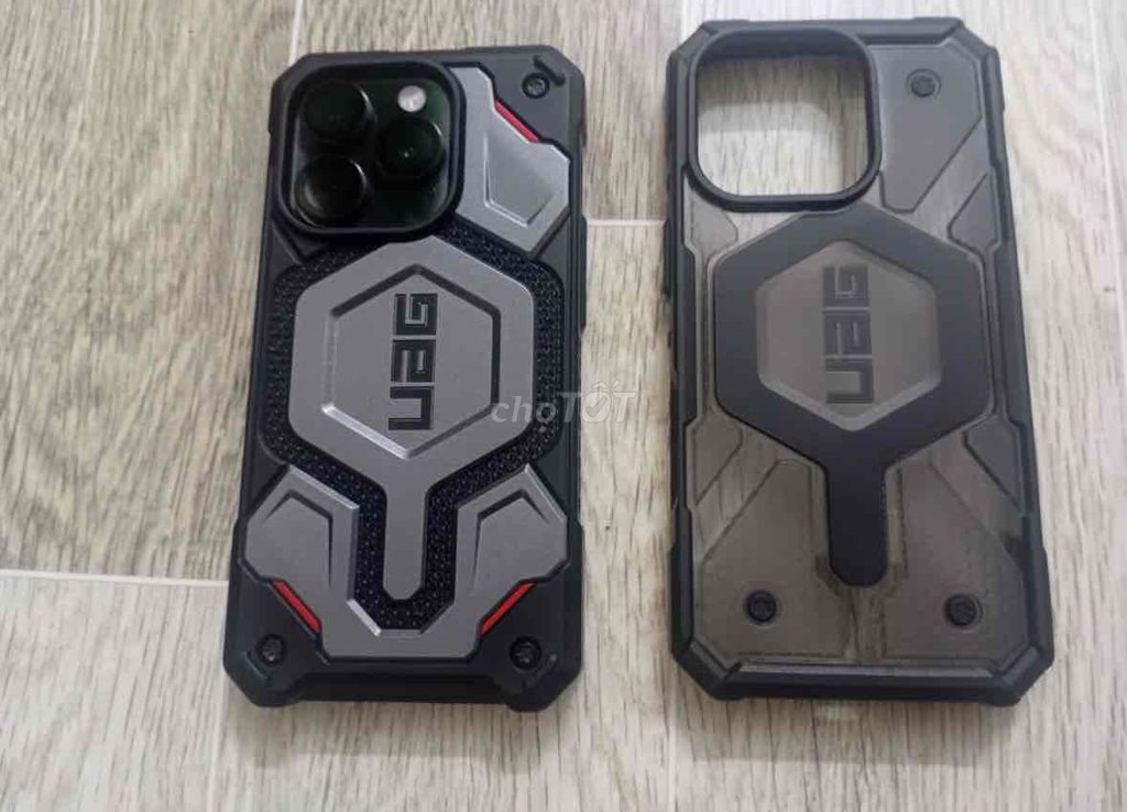 Ốp lưng UAG 15 Pro, 16 Pro Đen. Mua bán Phụ kiện (Màn hình, Chuột...) tại Thành phố Trà Vinh Trà Vinh được đăng bởi tan tai nguyen huynh hình 1