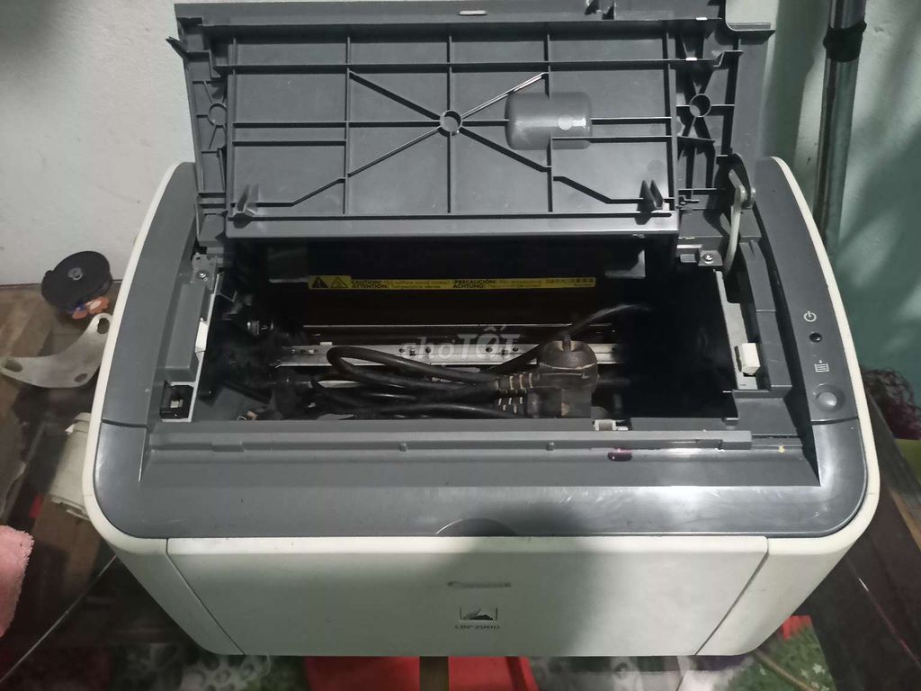Máy in Canon LBP2900 Trắng. Mua bán Đồ dùng văn phòng tại Thành phố Sóc Trăng Sóc Trăng được đăng bởi Chánh hình 1