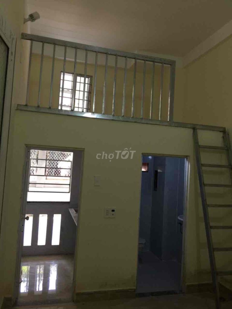 phòng trọ 25m2 đường Tân liêm Phong Phú Bình Chánh