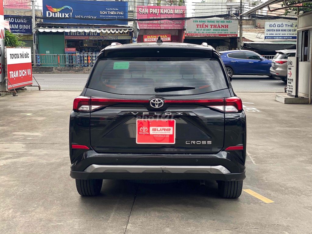 Veloz Cross 2024-Xe gia đình còn bảo hành đến 2030. Mua bán Ô tô tại Thành phố Thủ Đức Tp Hồ Chí Minh được đăng bởi Thùy Phương Toyota hình 5