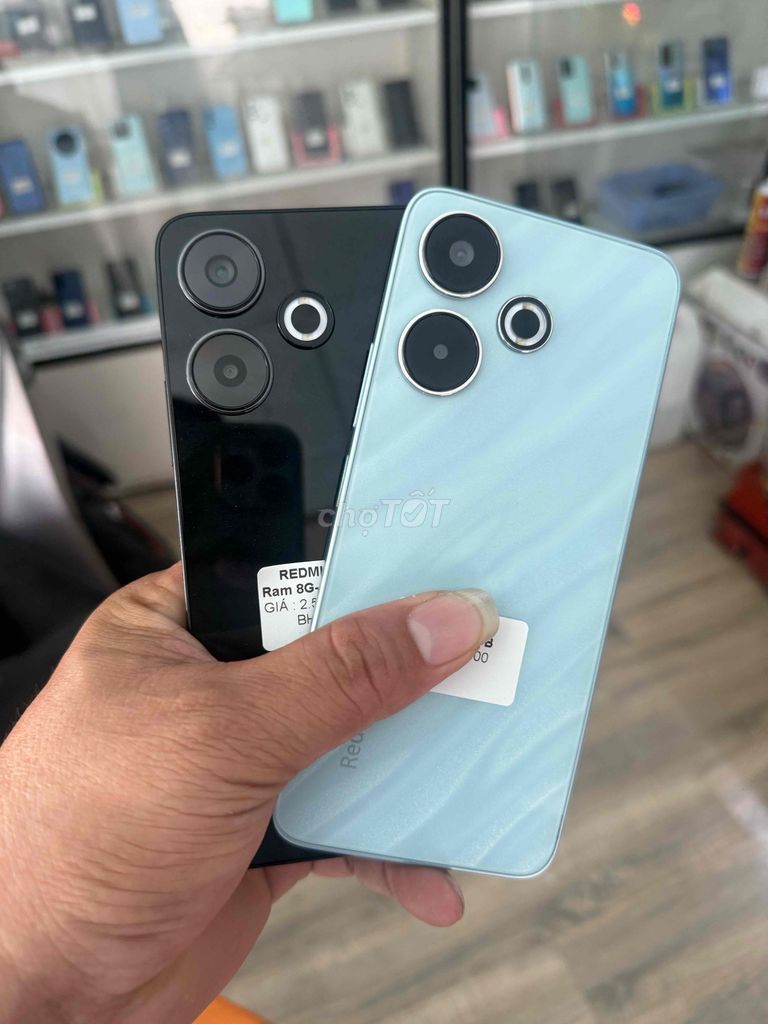 Xiaomi Redmi 13 Ram 8/128GB zin đẹp 99 full  BH3T. Mua bán Điện thoại tại Quận Bình Tân Tp Hồ Chí Minh được đăng bởi Di Động khmer saigon hình 1
