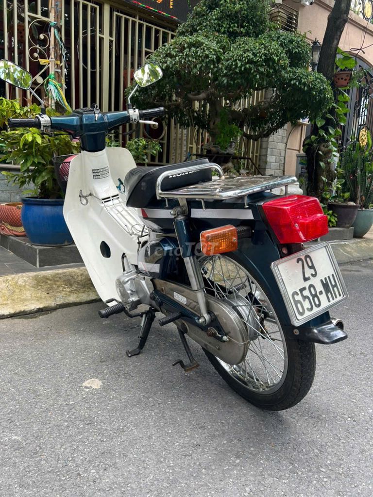 Bán xe cub 50 cm3 Custum đèn vuông có đề. Mua bán Xe máy tại Quận Gò Vấp Tp Hồ Chí Minh được đăng bởi TRAN VAN NI hình 6