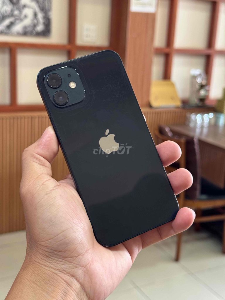 Apple iPhone 12 64GB Đen 98%. Mua bán Điện thoại tại Quận Cái Răng Cần Thơ được đăng bởi Nguyễn Đức Anh hình 1