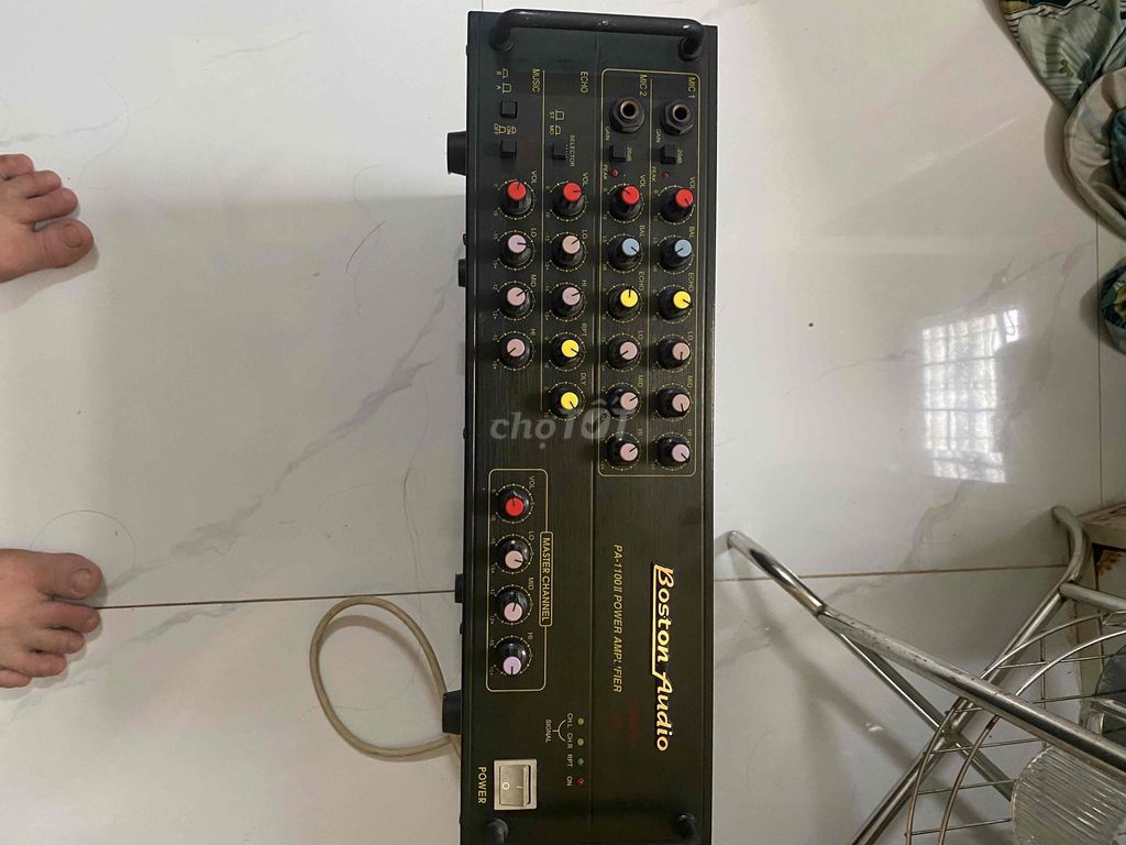 Amply Boston Audio PA-1100II. Mua bán Tivi, Âm thanh tại Huyện Hóc Môn Tp Hồ Chí Minh được đăng bởi Hữu Linh  hình 1