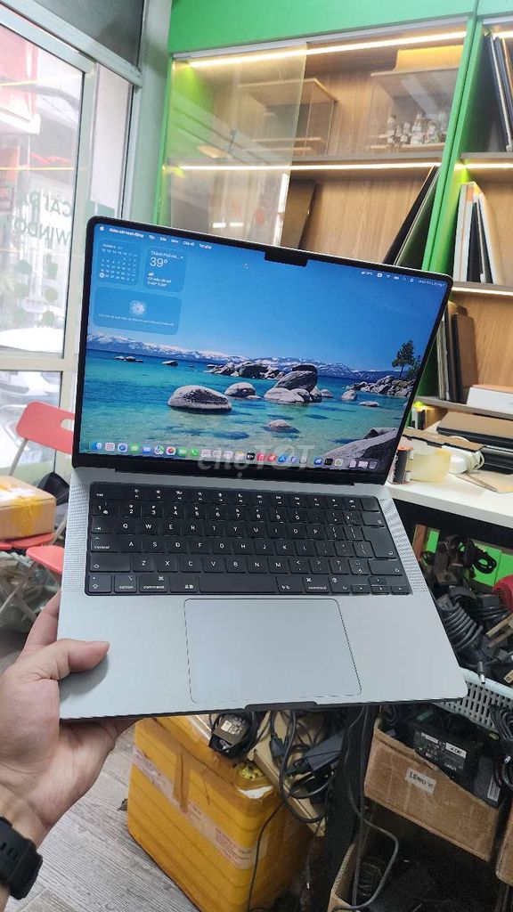 Apple Macbook Pro 14 M1 Pro 16GB/512GB. Mua bán Laptop tại Quận Đống Đa Hà Nội được đăng bởi Cửa hàng công nghệ Brostore hình 1