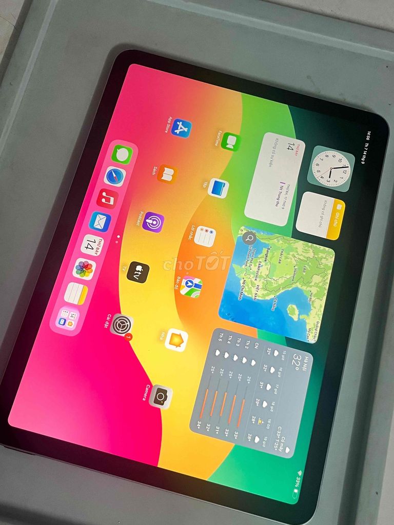 Bán ipad Air4 bản wifi 64Gb màu xnah