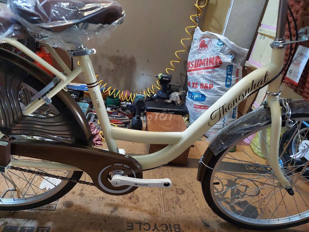 XE ĐẠP NỬ THỐNG NHẤT RẤT ĐẸP CHỢ 586 CẦN THƠ. Mua bán Xe đạp tại Quận Cái Răng Cần Thơ được đăng bởi Nguyễn Nhung hình 2