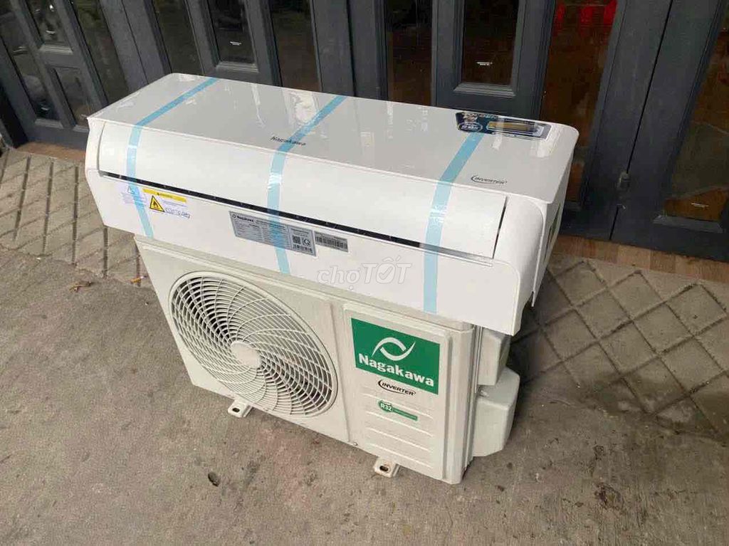 Máy lạnh Nagakawa Inverter 1.5hp Trắng. Mua bán Máy lạnh, điều hoà tại Quận 12 Tp Hồ Chí Minh được đăng bởi Tâm Đỗ Thị hình 1