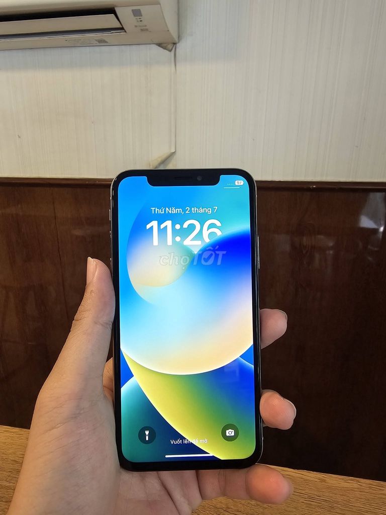 Apple iPhone X 64GB Đã sử dụng. Mua bán Điện thoại tại Quận Bình Thạnh Tp Hồ Chí Minh được đăng bởi Hội Đồ Điện Tử hình 1