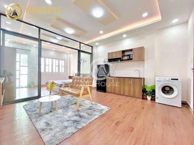 Căn hộ dịch vụ 50 m² · 1 PN · Đường Cách Mạng Tháng 8