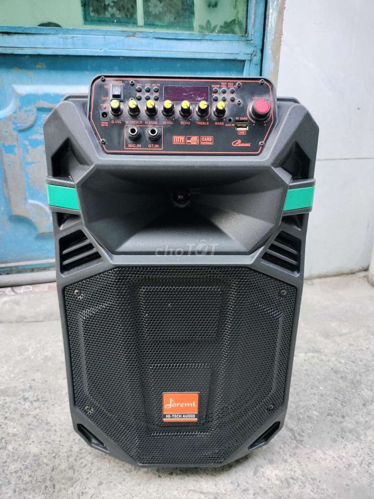 Loa kéo hát thót bị mất mic ai cần liên hệ bán rẻ. Mua bán Tivi, Âm thanh tại Quận 12 Tp Hồ Chí Minh được đăng bởi Đinh Thế Phương hình 1
