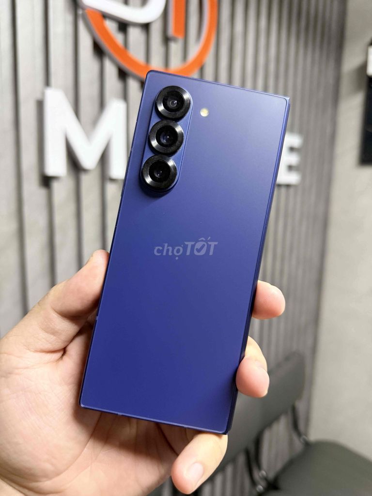 Samsung ZFold6 512GB Like new. Mua bán Điện thoại tại Quận Bình Thạnh Tp Hồ Chí Minh được đăng bởi Đạt Mobi hình 1