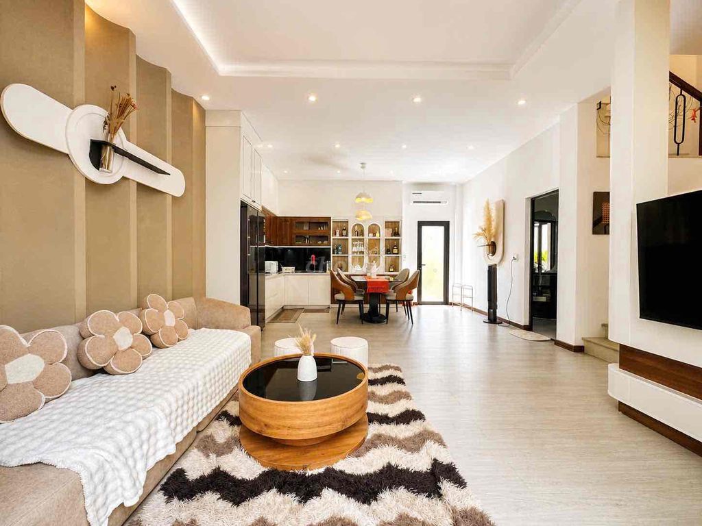 Аренда · 3 комн. · 100 м² · Quận Hải Châu, ул. Đường Hùng Vương