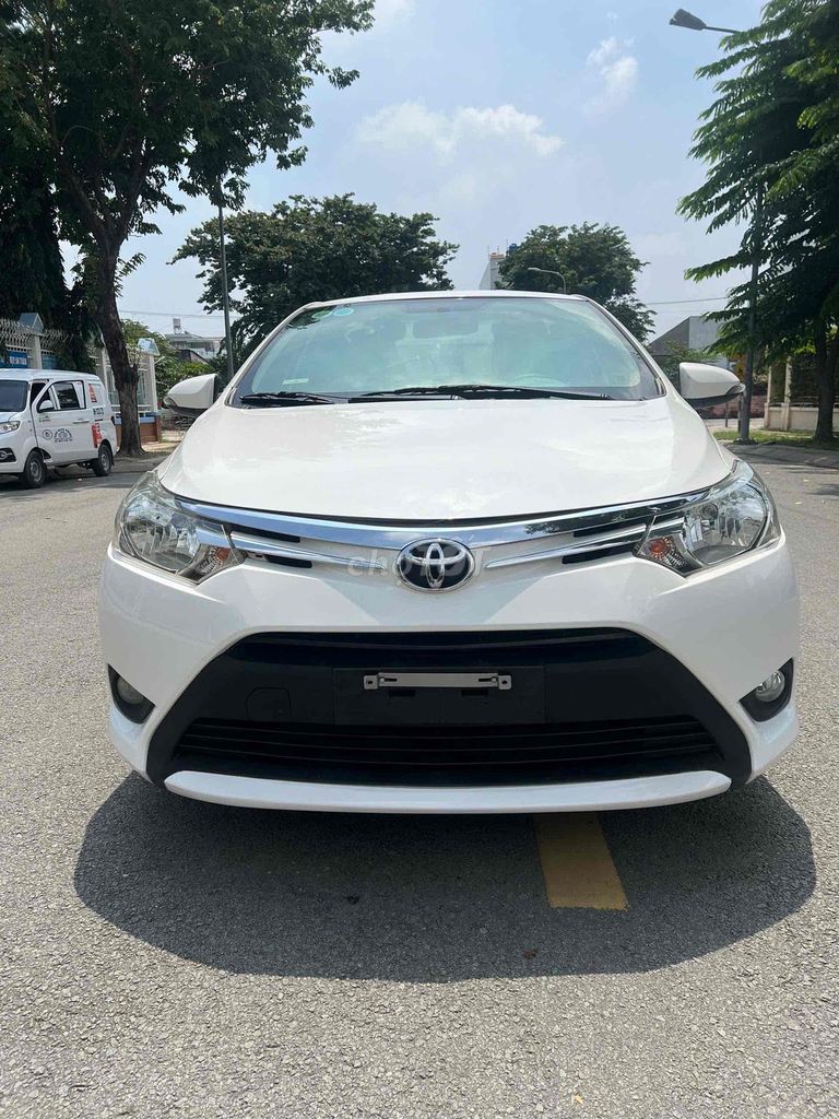 Toyota Vios 2017 AT. 1.5 cvt hs cầm tay.