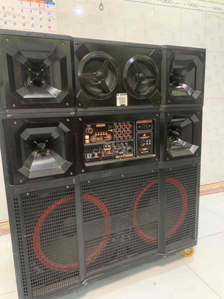 Loa kéo 2 bass 40 4 loa 2 loa đen. Mua bán Tivi, Âm thanh tại undefined Đồng Nai được đăng bởi Hoàng Ánh Quang hình 1