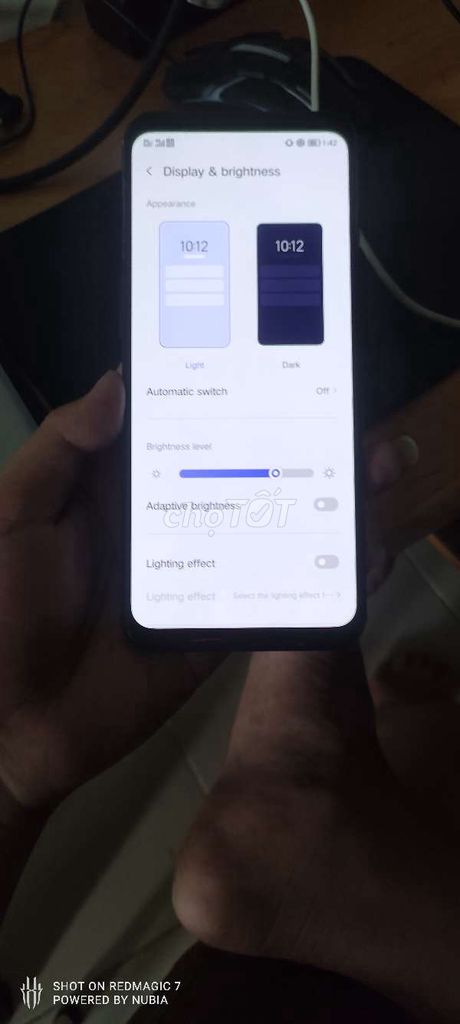 Lenovo Legion Y90 16GB/256GB Đã sử dụng. Mua bán Điện thoại tại Thành phố Thủ Đức Tp Hồ Chí Minh được đăng bởi Hoàng Trung hình 1