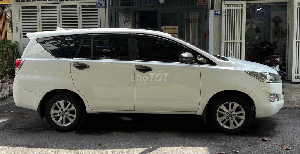 Toyota Innova 2018 - 120000 km. Mua bán Ô tô tại Quận Bình Thạnh Tp Hồ Chí Minh được đăng bởi Ngọc Hằng hình 1