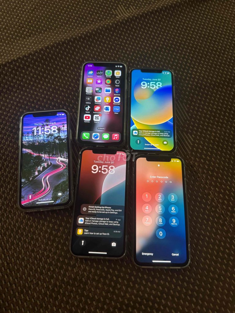 Apple iPhone XS 64GB Đen Full zin. Mua bán Điện thoại tại Huyện Phong Điền Thừa Thiên Huế được đăng bởi Hồ Trung Thịnh hình 1