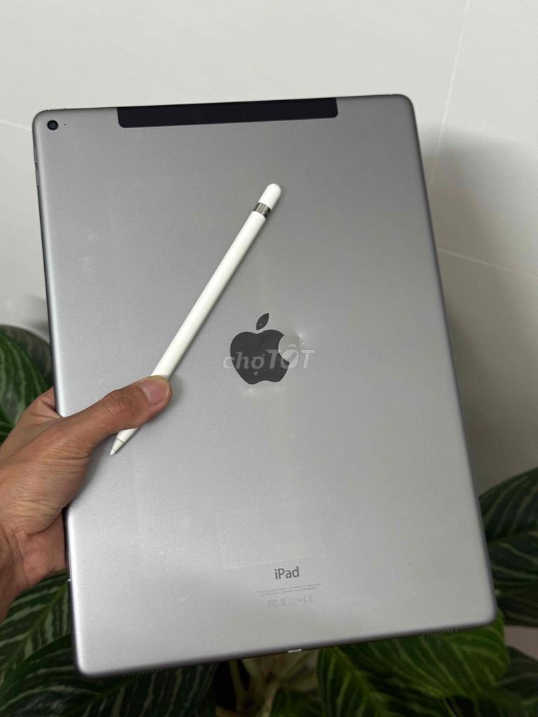 Apple iPad Pro 12.9 inch Wifi 4G 128GB Xám. Mua bán Máy tính bảng tại Thành phố Đà Lạt Lâm Đồng được đăng bởi nhanh gọn lẹ hình 1