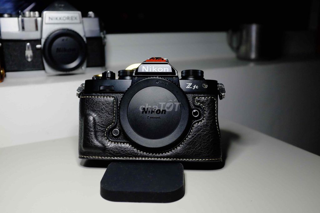 Máy ảnh Nikon Zfc Đen kèm phụ kiện. Mua bán Máy ảnh, Máy quay tại Quận 7 Tp Hồ Chí Minh được đăng bởi Huong Huong hình 1