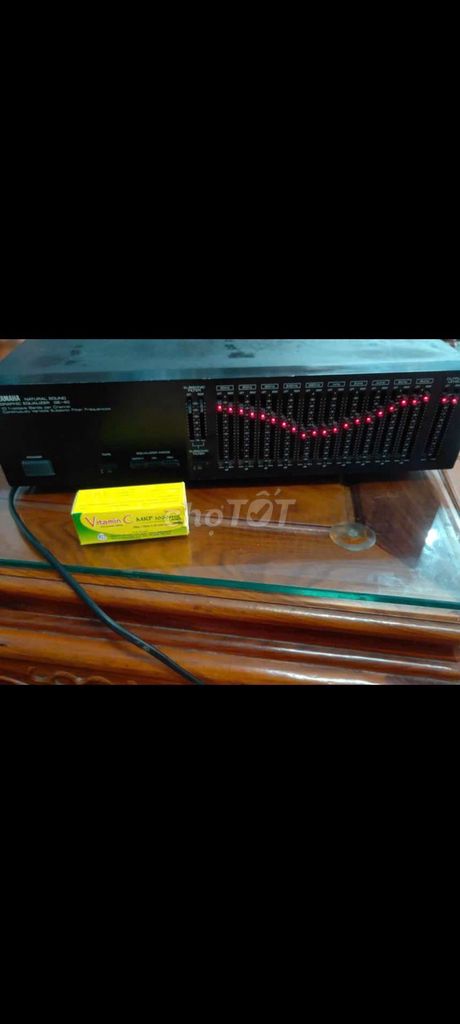lọc xì bãi Yamaha EQ_70 zin nguyên bản hát tốt . Mua bán Tivi, Âm thanh tại Huyện Bình Chánh Tp Hồ Chí Minh được đăng bởi Thành lý hàng cũ  hình 1