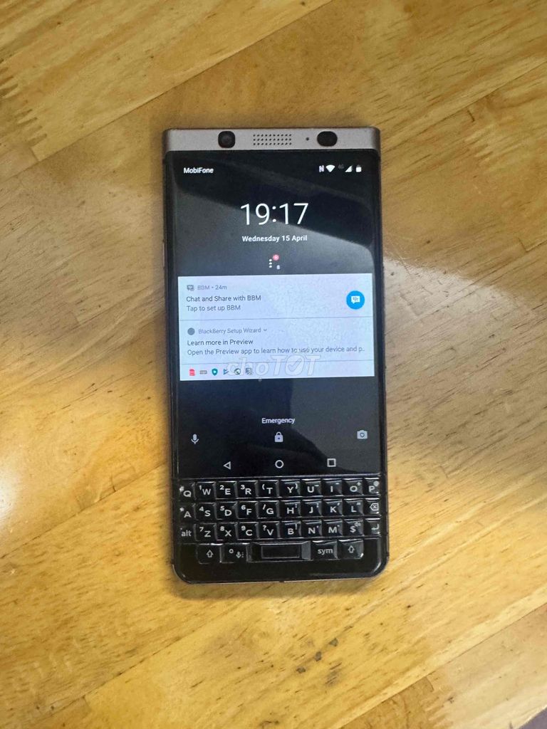 BlackBerry Keyone Đen. Mua bán Điện thoại tại Huyện Thanh Trì Hà Nội được đăng bởi hung hình 1